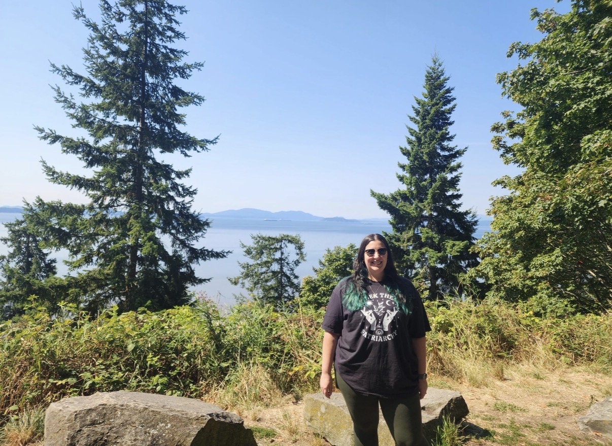 Pacific Northwest forest and coastline
