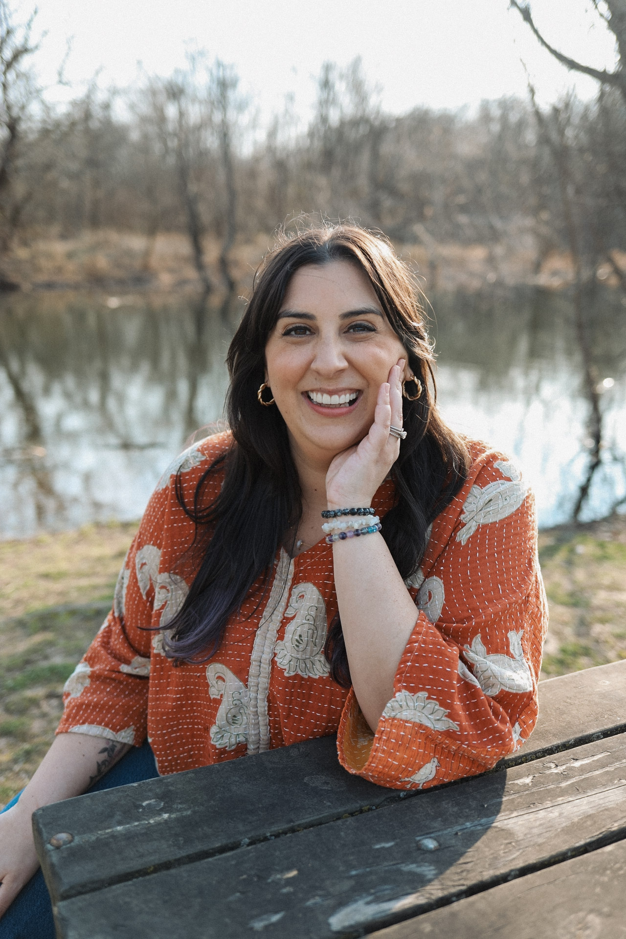 Christina, therapist at Weave The Path Psychotherapy